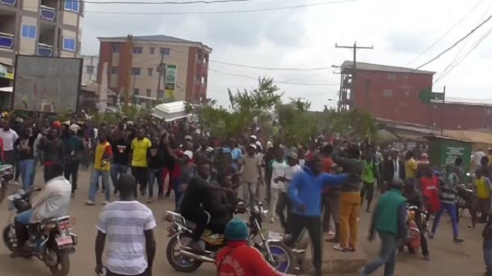 Bamenda protests: Hundreds arrested in Cameroon